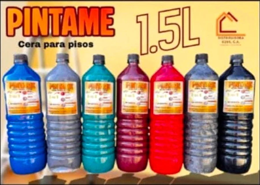 Cera para pisos PINTAME 1.5 litros en 7 colores