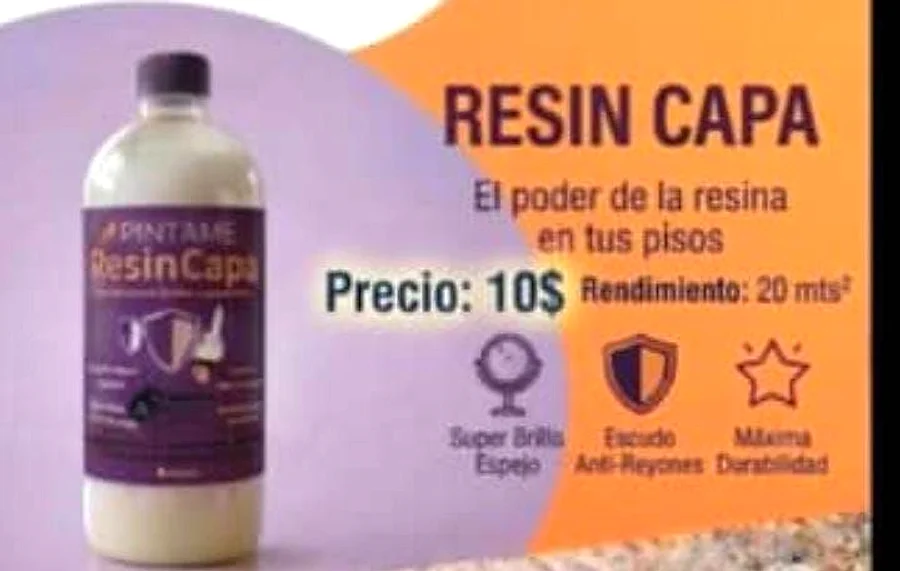 Resin Capa, el poder de la resina en tus pisos